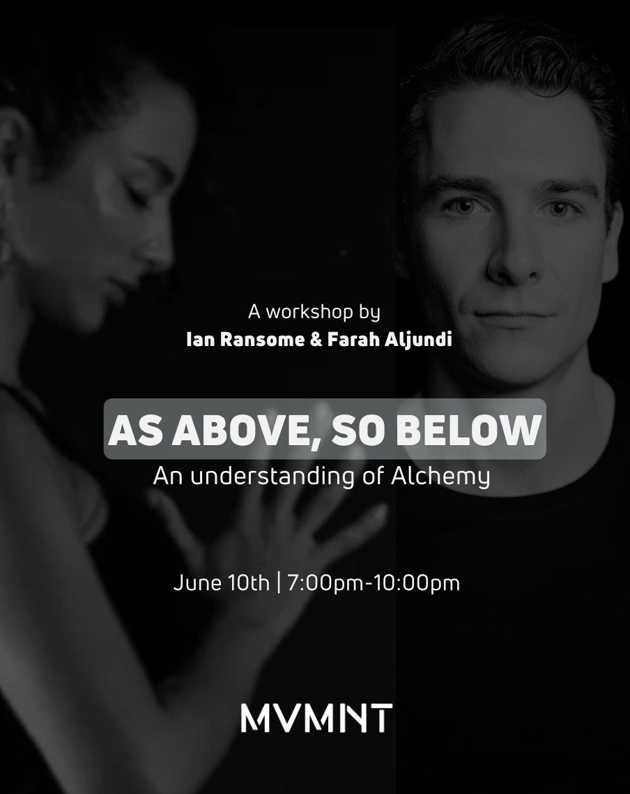 As Above, So Below w/ Ian Ransome & Farah Aljundi